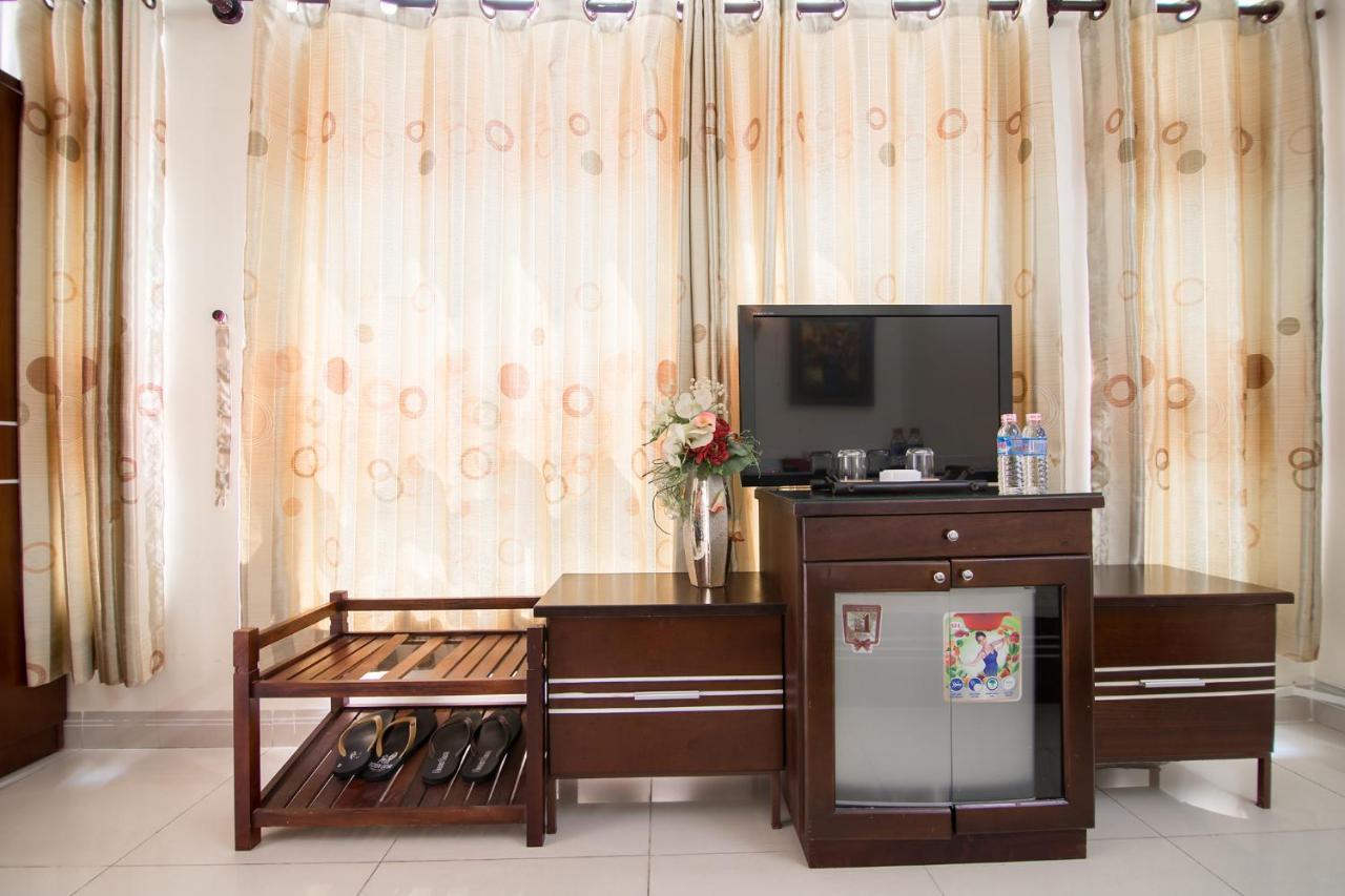 Thanh An Hotel 붕타우 외부 사진