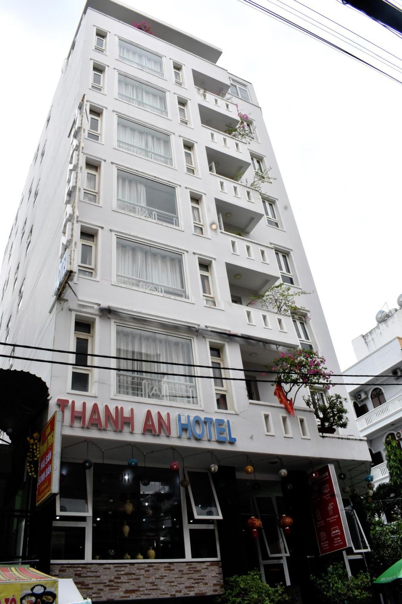 Thanh An Hotel 붕타우 외부 사진