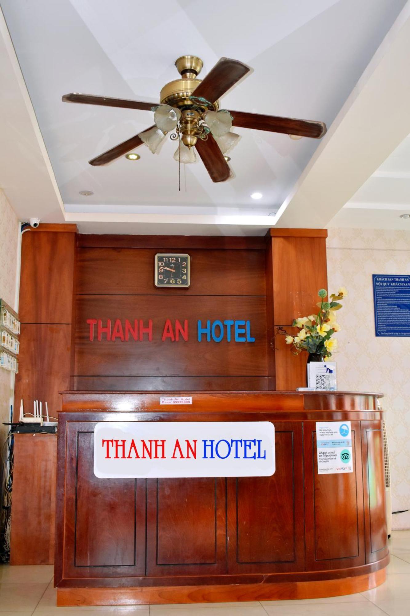 Thanh An Hotel 붕타우 외부 사진