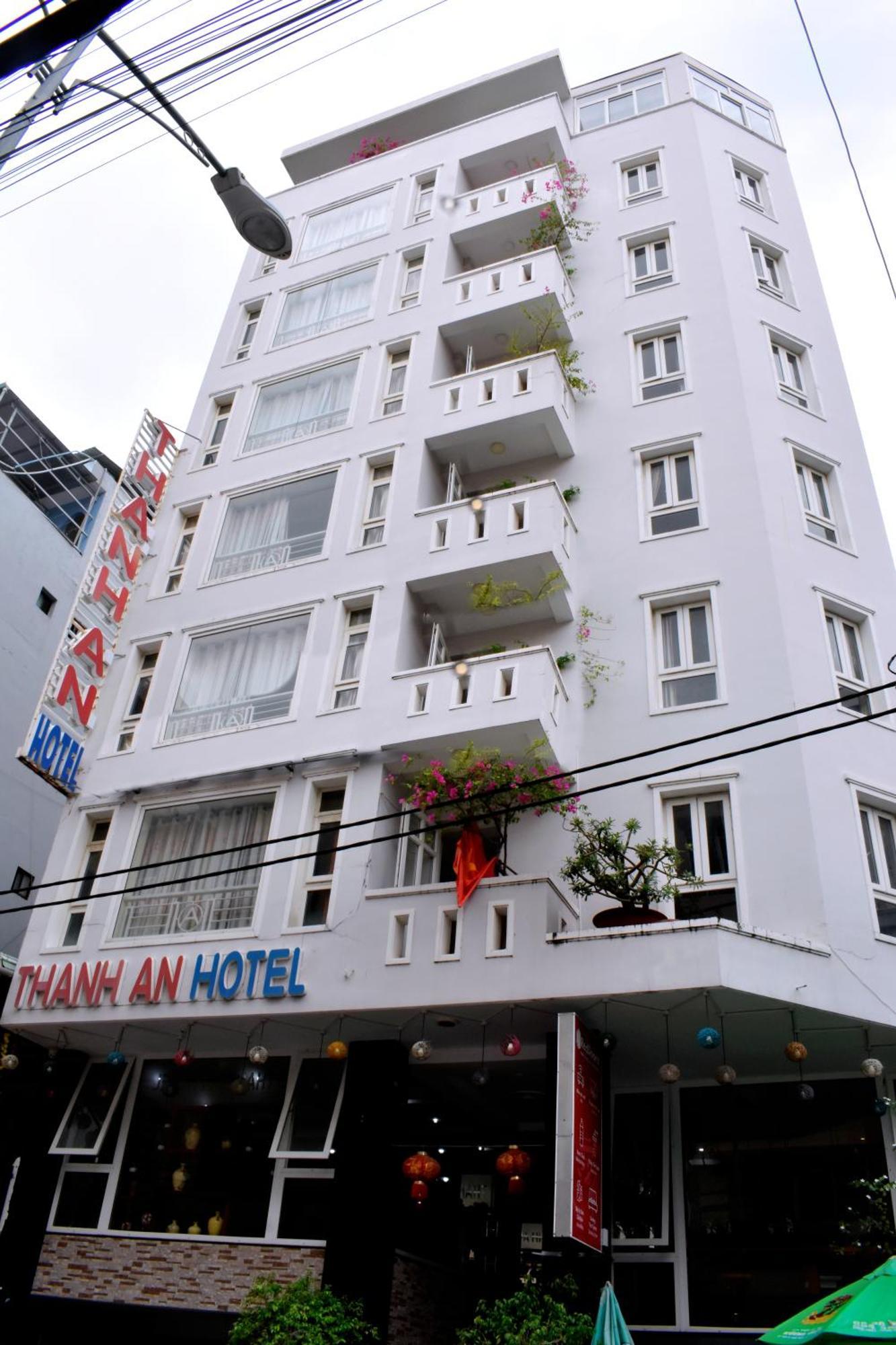 Thanh An Hotel 붕타우 외부 사진