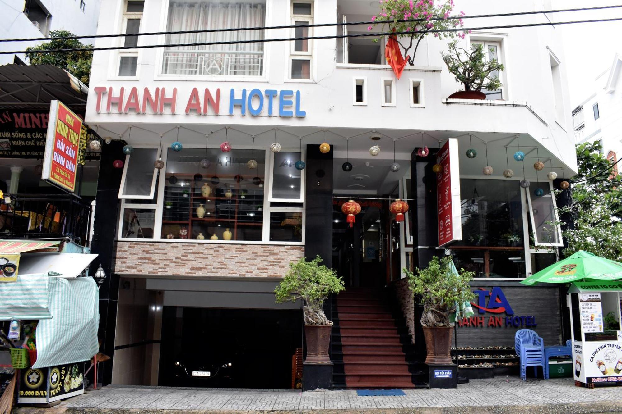 Thanh An Hotel 붕타우 외부 사진