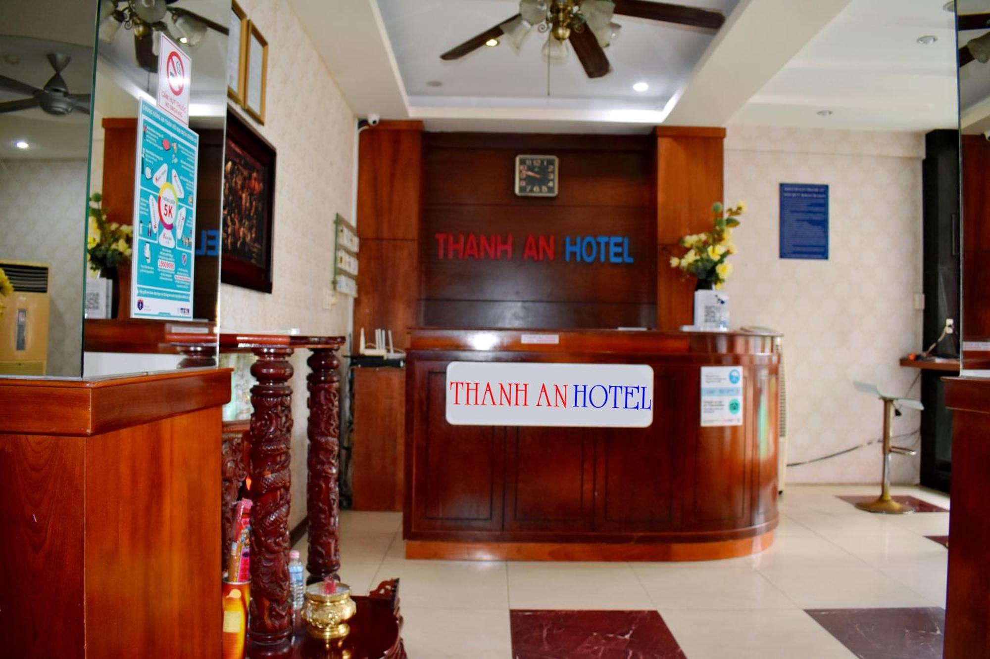 Thanh An Hotel 붕타우 외부 사진