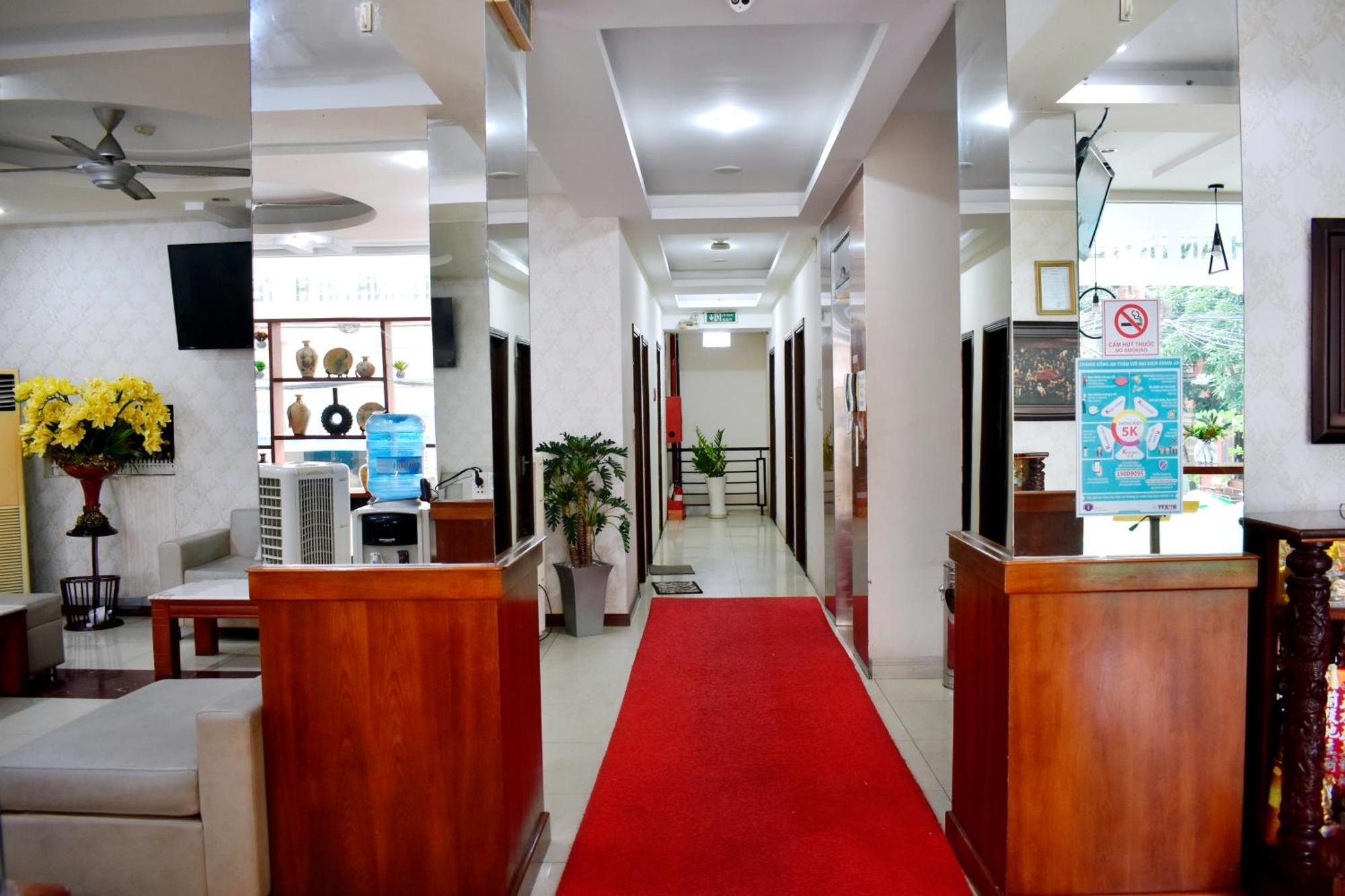 Thanh An Hotel 붕타우 외부 사진