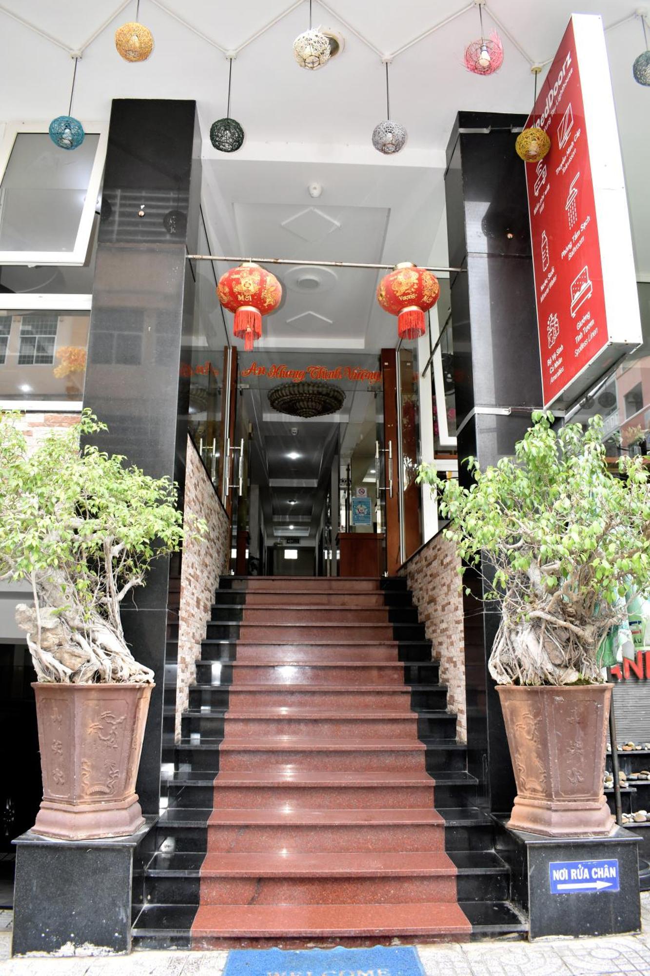 Thanh An Hotel 붕타우 외부 사진