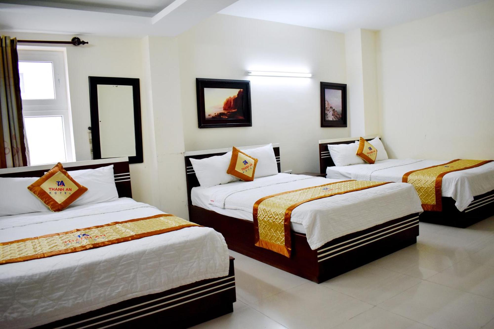 Thanh An Hotel 붕타우 외부 사진
