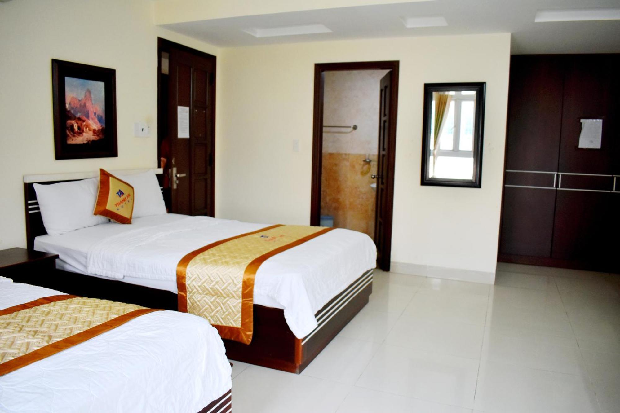 Thanh An Hotel 붕타우 외부 사진